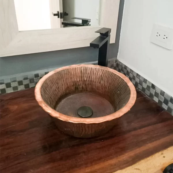 Lavabo de Cobre