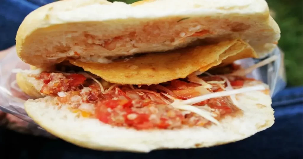 Torta de tostada de santa clara del cobre